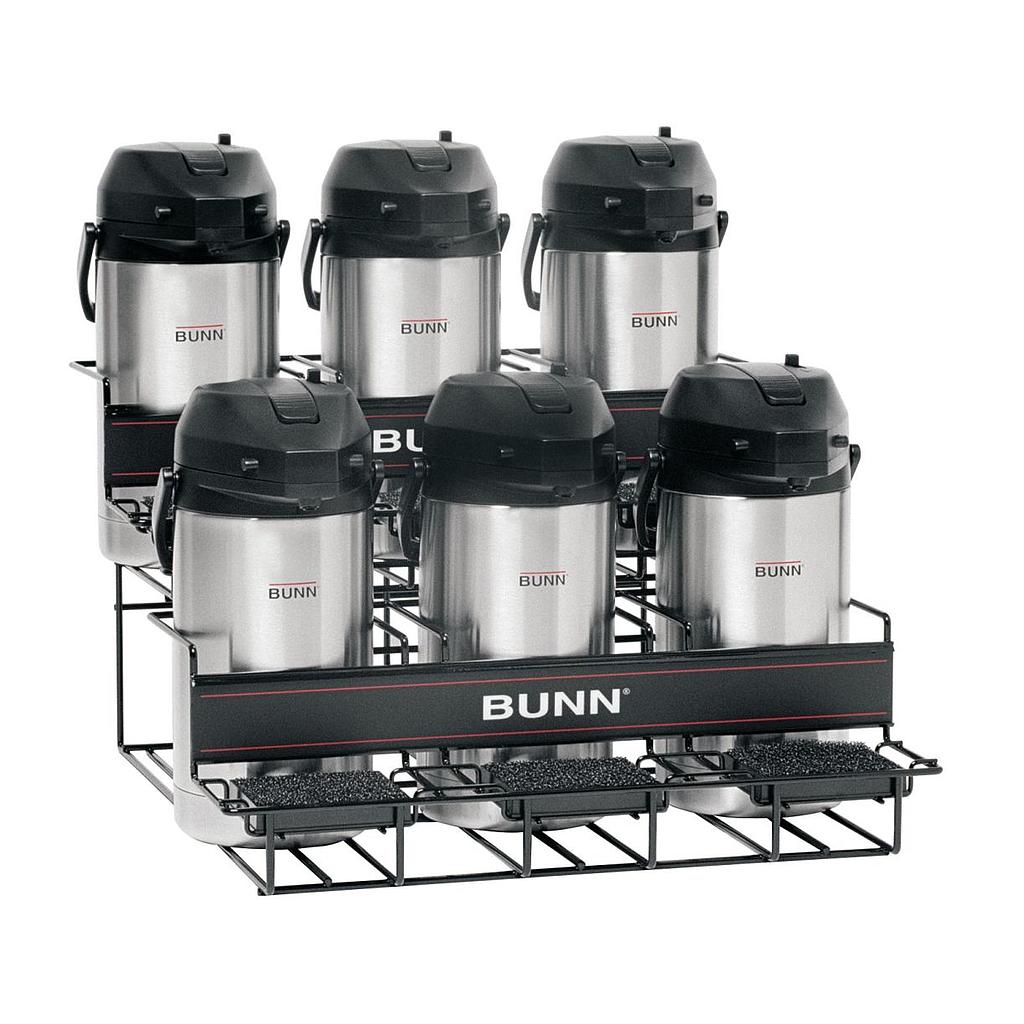 Organizador universal para 6 termos Airpots UNIV-6 APR - Bunn