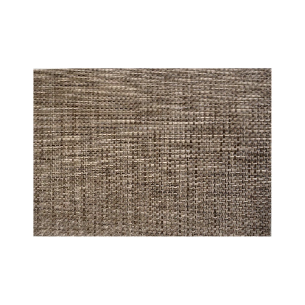 Individual basketweave moca 30 x 41 cm (Outlet) - Chilewich