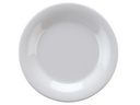 Plato principal redondo,blanco (Outlet) - Aladdin