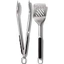 Set de pinzas y espátula para parrilla - Oxo