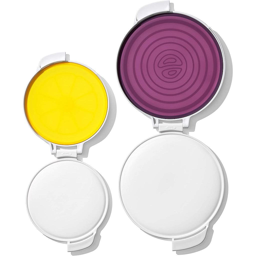 Set para guardar vegetales en silicona Cut & Keep - Oxo
