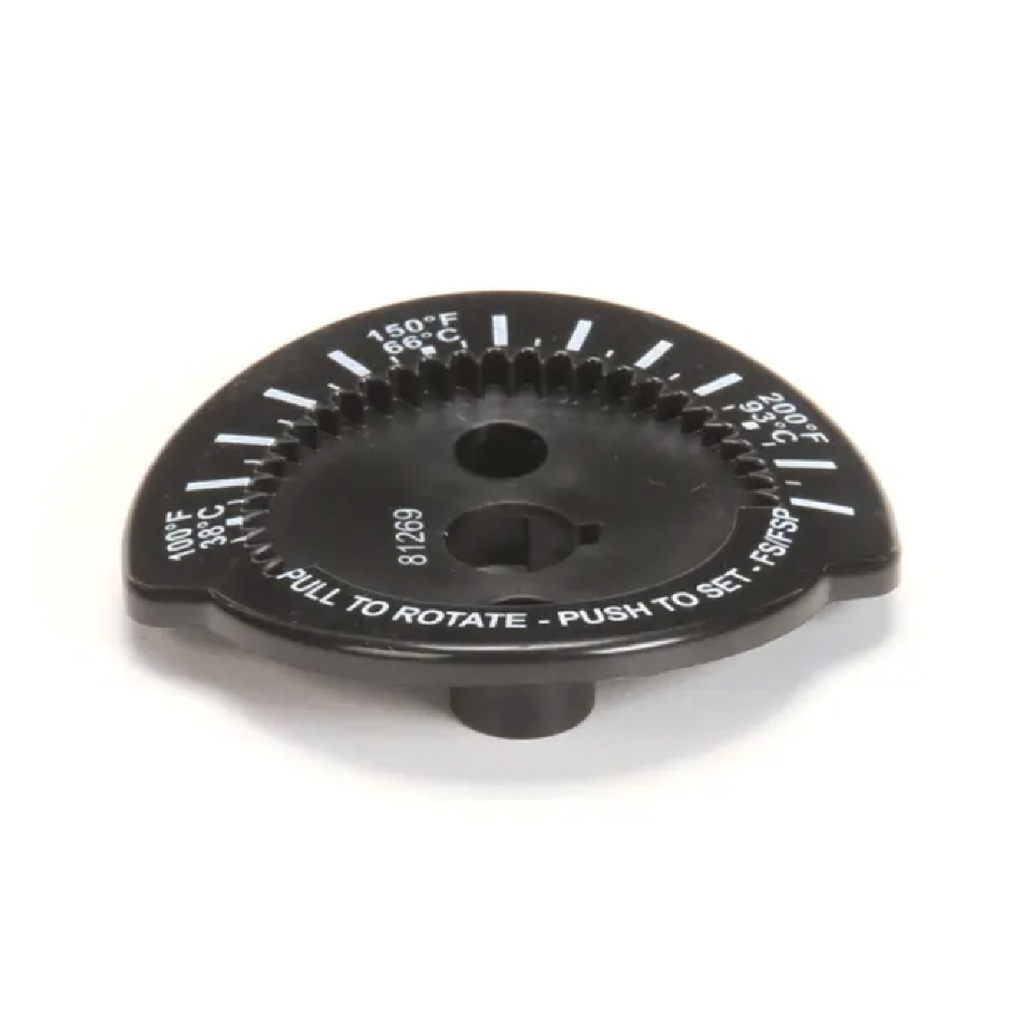 Indicator plate temperature 100-220F  - Server