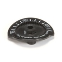 Indicator plate temperature 100-220F  - Server