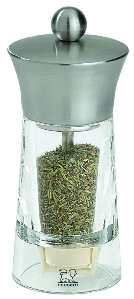 Molino especies acrilico inox 14 cm home (Outlet) - Peugeot