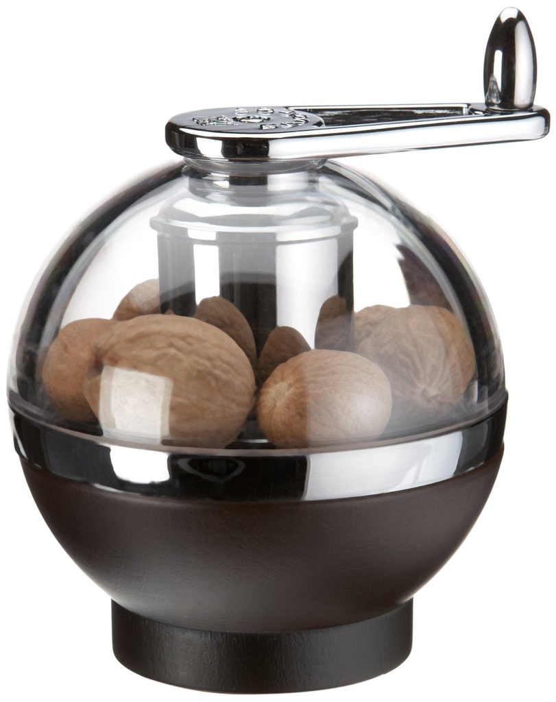 Molino nuez moscada acrilico chocolate home (Outlet) - Peugeot