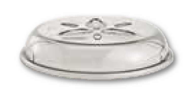 Cubierta de plato transparente de 23,5 cm de diámetro - Cambro Alemania