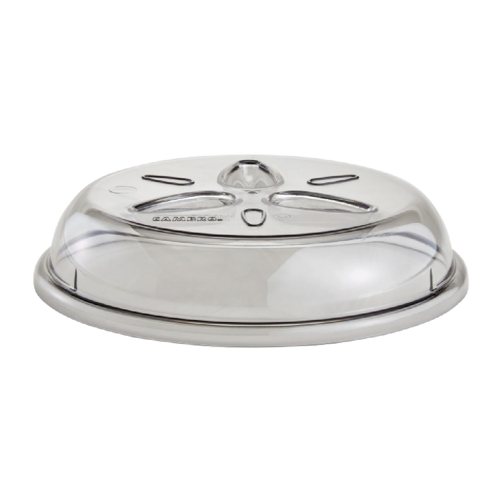 Cubierta de plato transparente de 23,5 cm de diámetro - Cambro Alemania