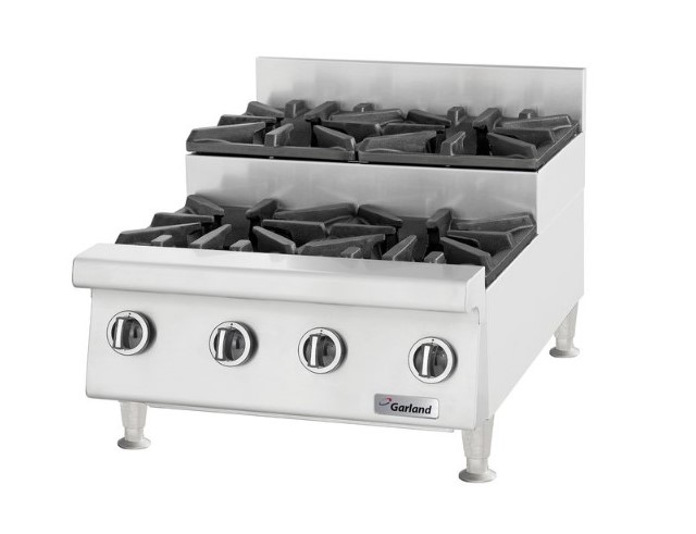 Estufa de 6 open burners - Garland