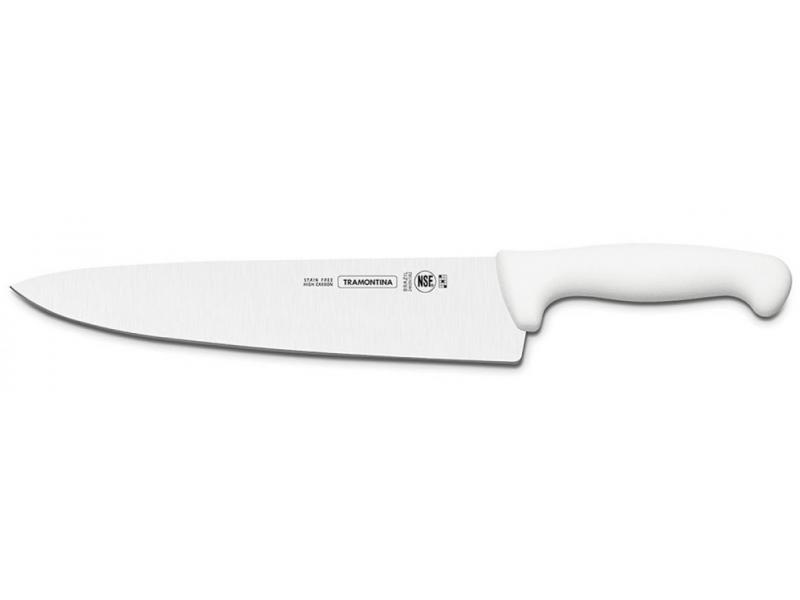 Cuchillo del chef 12&quot; color blanco - Browne