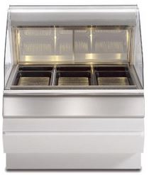 Vitrina caliente de 3 zonas Outlet - Henny Penny