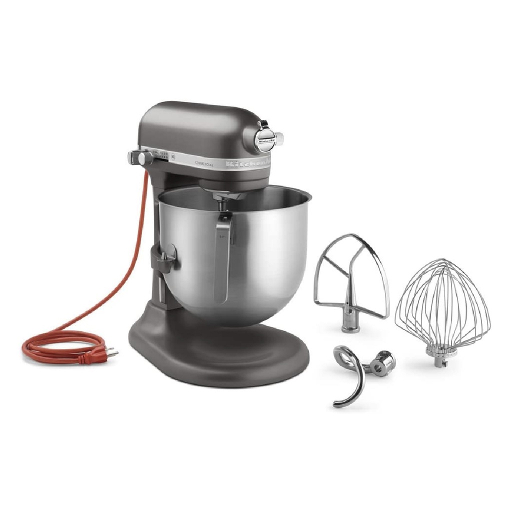 Batidora comercial de 7,7 l negra - KitchenAid