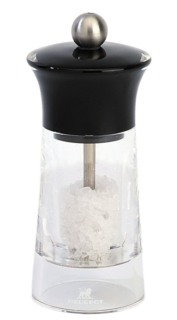 Molino sal acrilico negro 14 cm home (Outlet) - Peugeot