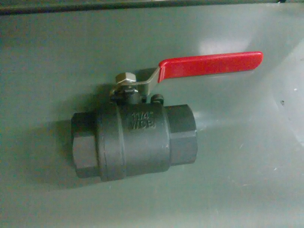 1 (¼)” BALL VALVE-EQKO CN