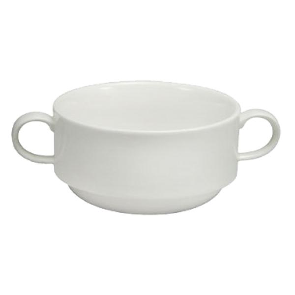 Tazón consome cromwell con asas 280ml - 15cm (Outlet) - Oneida