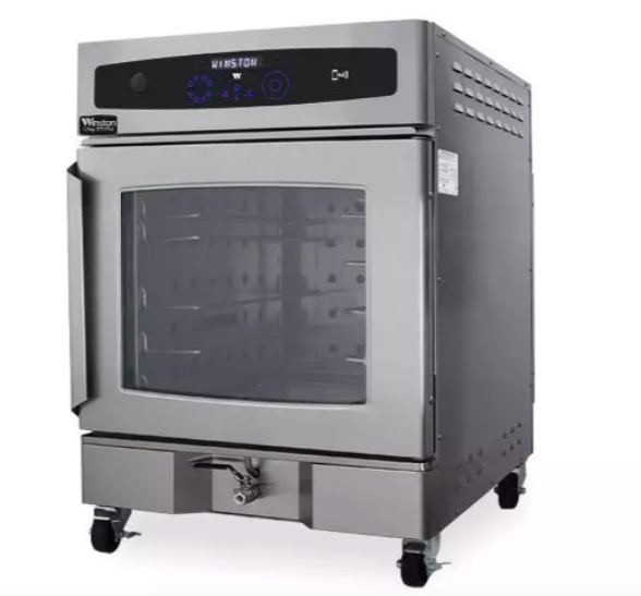 Gabinete retermalizador con coccion por conveccion, con control C-Touch para 5 bandejas - Winston