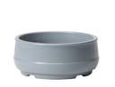 Taza circular 8 oz gris  - Aladdin