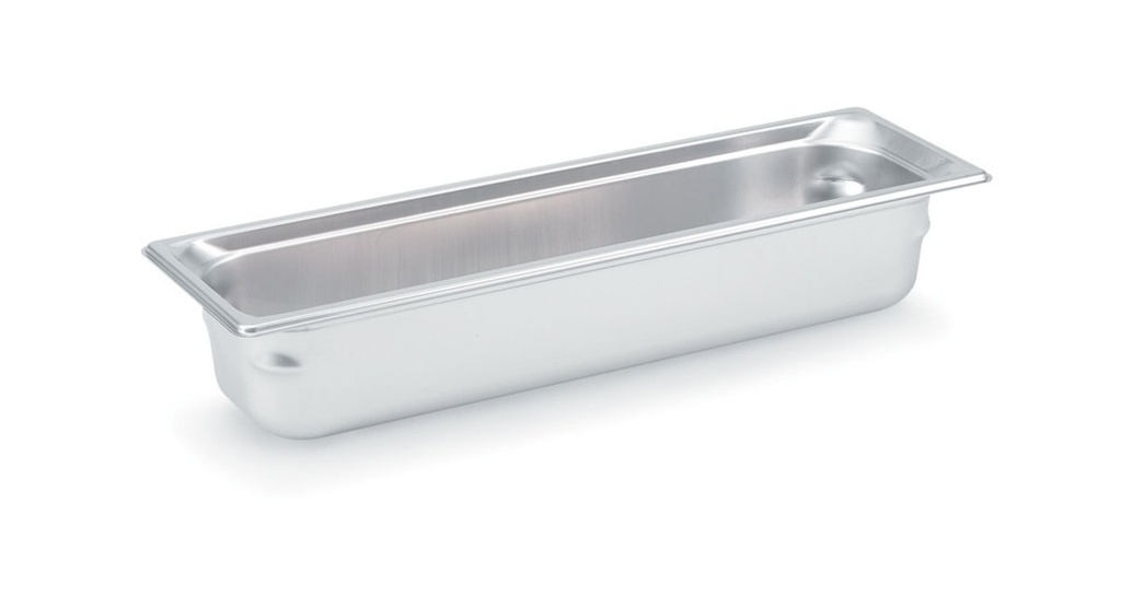 Azafate 1/2 largo de 4" - Vollrath