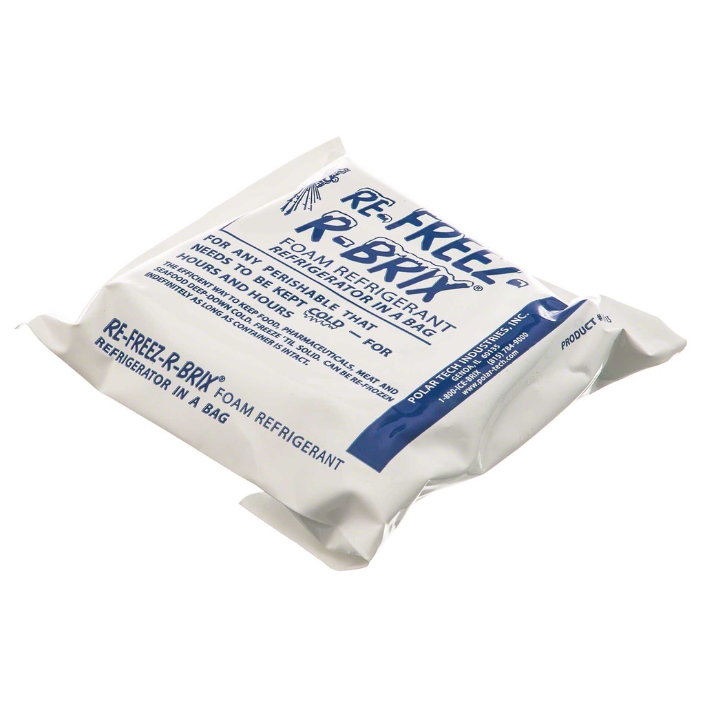 Ez chill bolsa de hielo reutilizable san jamar
