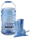 Kit contenedor y pala para hielo - San Jamar