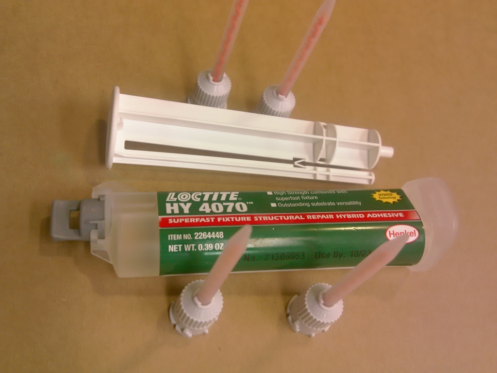 Adhesivo híbrido x 11g inyector bicomponente - Loctite