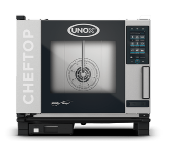 Cheftop Mind.Maps Plus Countertop Eléctrico 5 Bandejas GN 1/1 - Unox