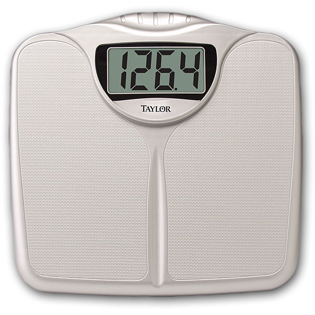 Balanza digital para baño bateria litio - Taylor Precision