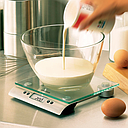 Báscula de cocina electrónica en vidrio 5 kg - Salt - Taylor Precision
