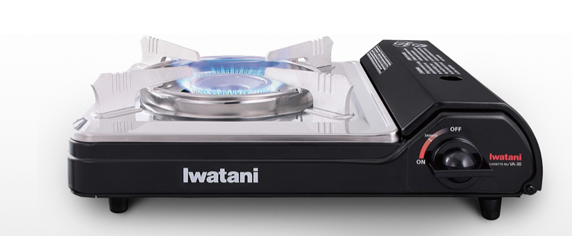 Estufa portátil de butano 12.000 BTU/hr - Iwatani