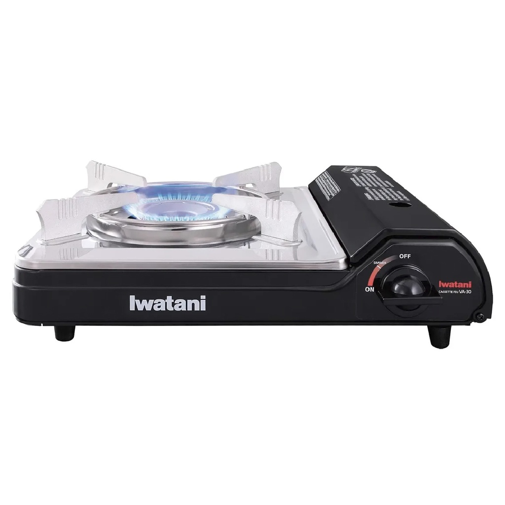 Estufa portátil de butano 12.000 BTU/hr - Iwatani