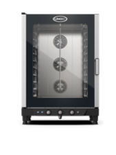 Horno de convección con humedad a gas Bakerlux para 10 bandejas de 60 x 40 cm - Unox