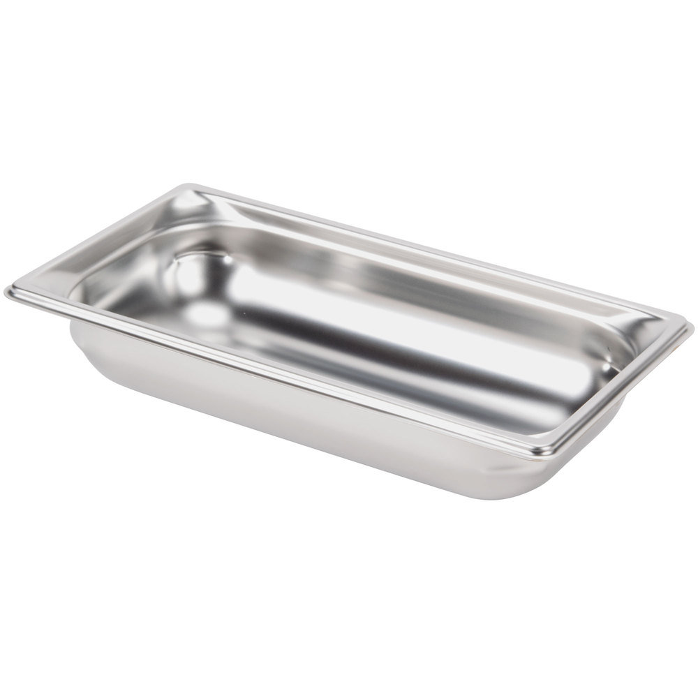 Recipiente acero inox 1/3 prof 6.5 2.4lt - Vollrath