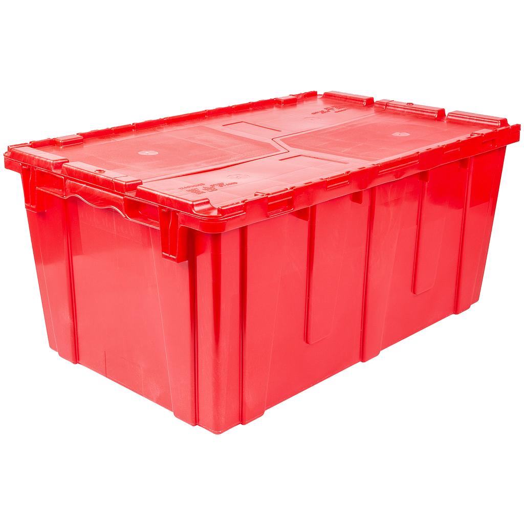 Caja porta samovar tapa segura plastico rojo Vollrath