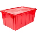 Caja porta samovar tapa segura plastico rojo - Vollrath