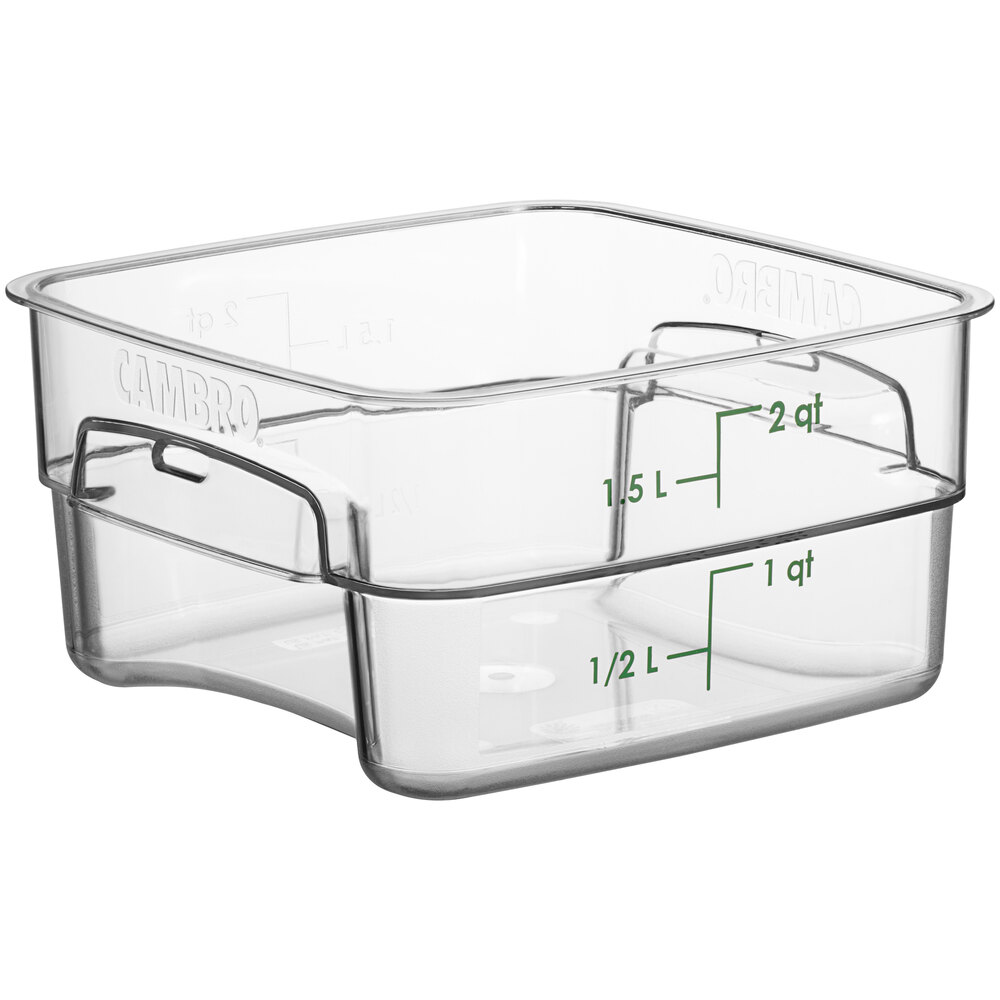 Contenedor de alimentos en policarbonato de 1,9 l Fresh Pro - Cambro China