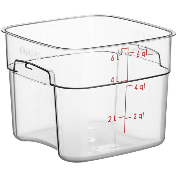 Contenedor de alimentos en policarbonato de 5,7 l Fresh Pro - Cambro China