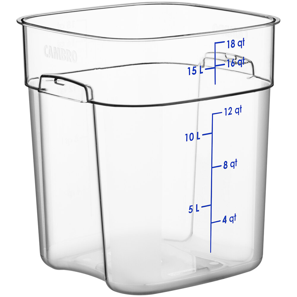 Contenedor de alimentos en policarbonato de 17,2 l Fresh Pro - Cambro China