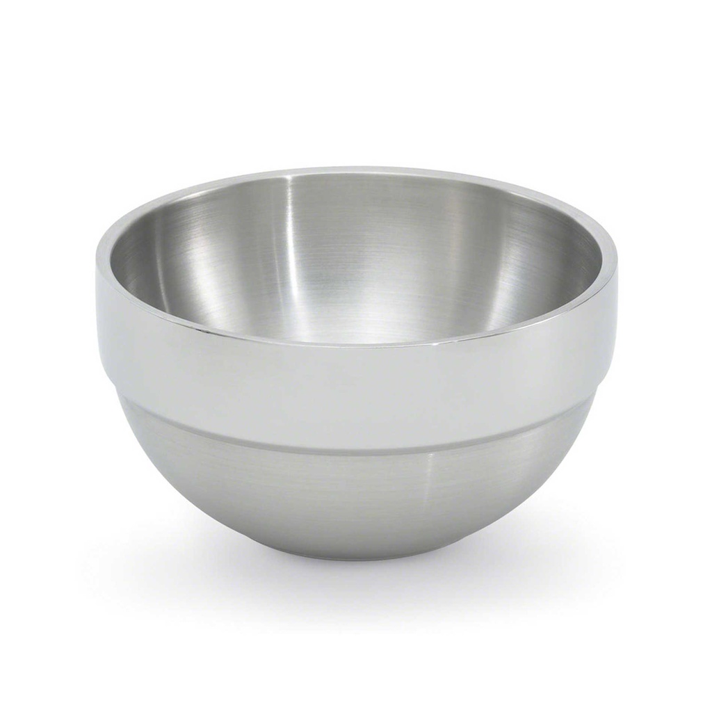 Tazon redondo doble pared aislante 0.7 lts - Vollrath