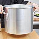 [4305] Olla consome 19lt borde enrollado aluminio 3004 - Vollrath