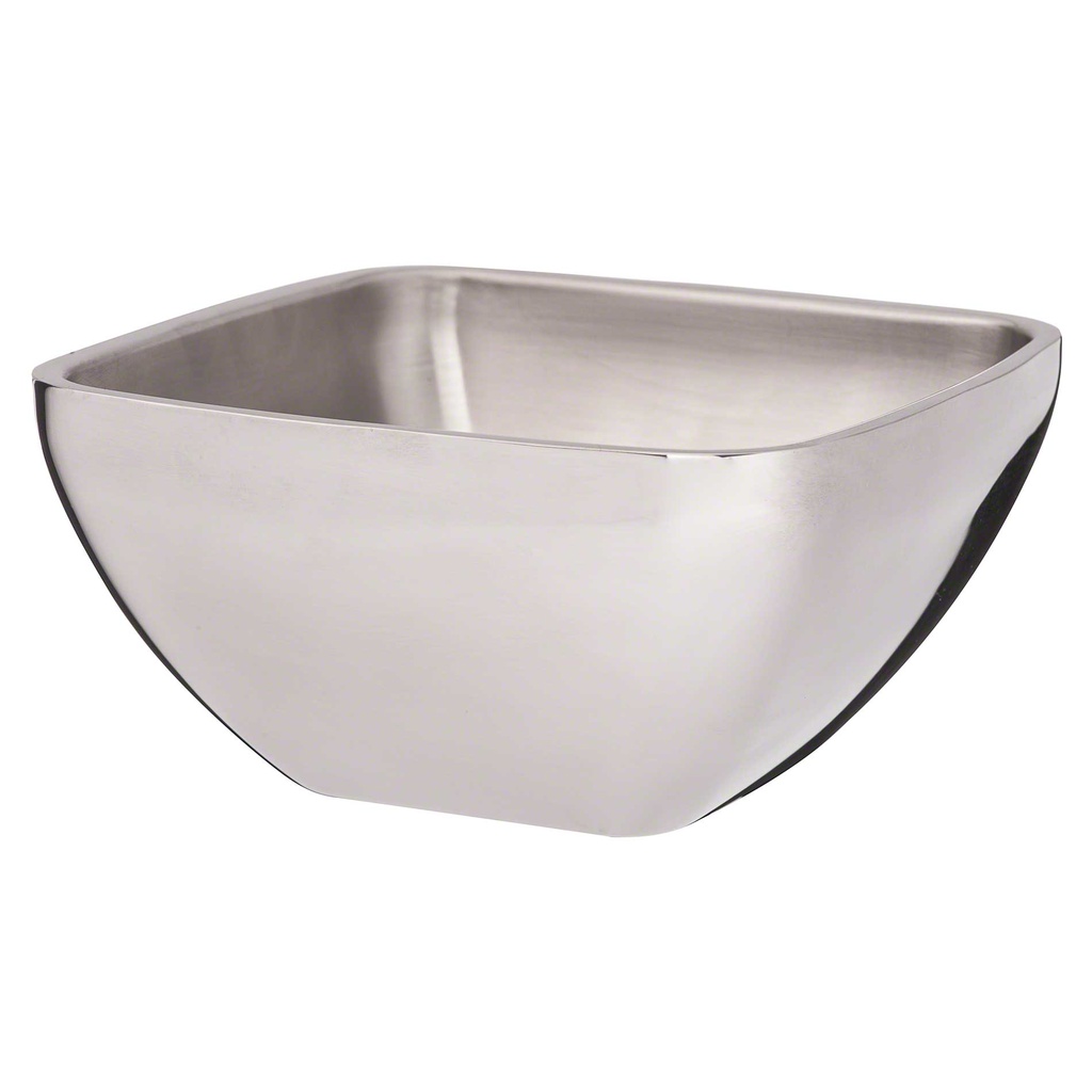 Tazon cuadrado doble pared aislado 0.71 lts (Outlet) - Vollrath