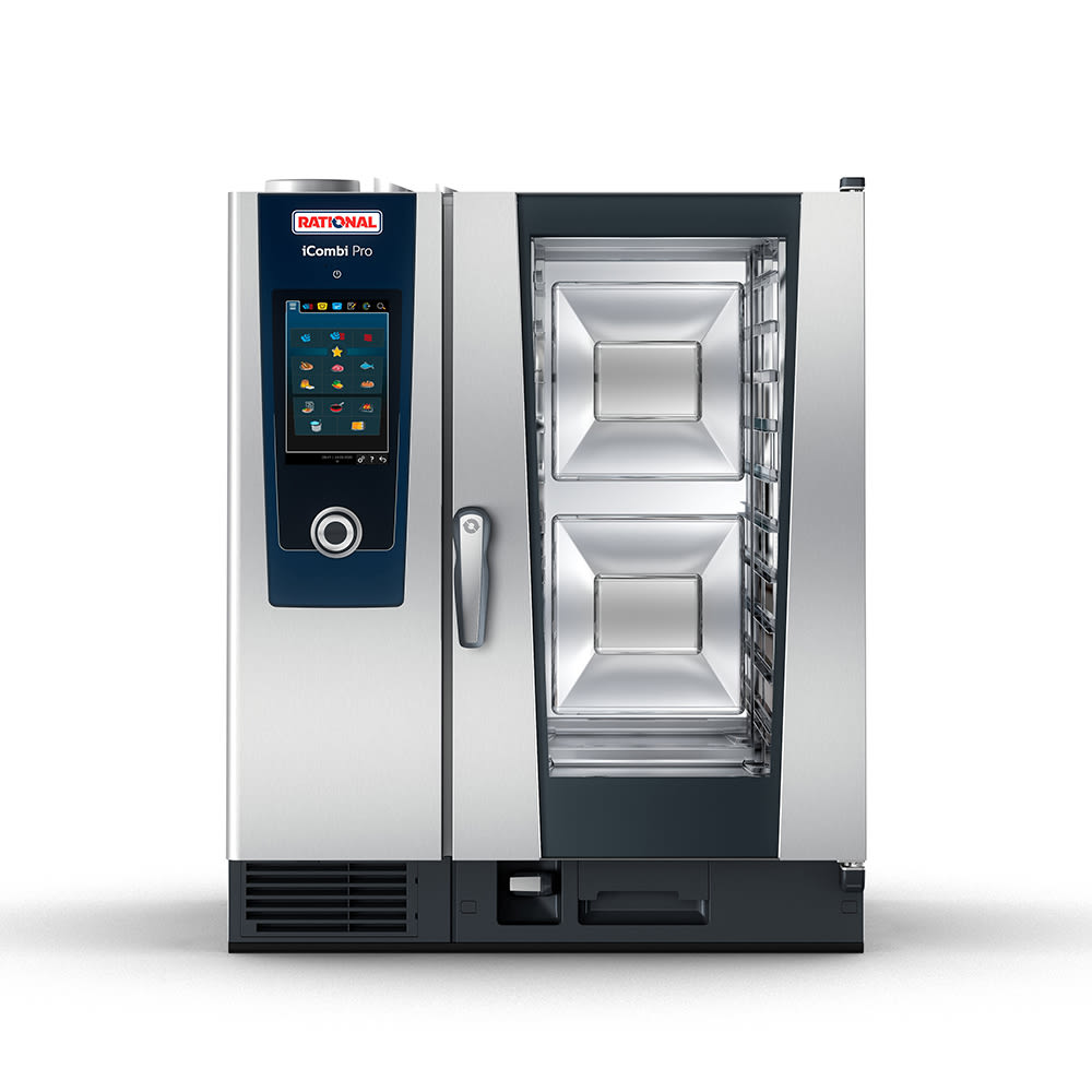 Horno iCombi Pro 10 1/1 a gas natural - Rational