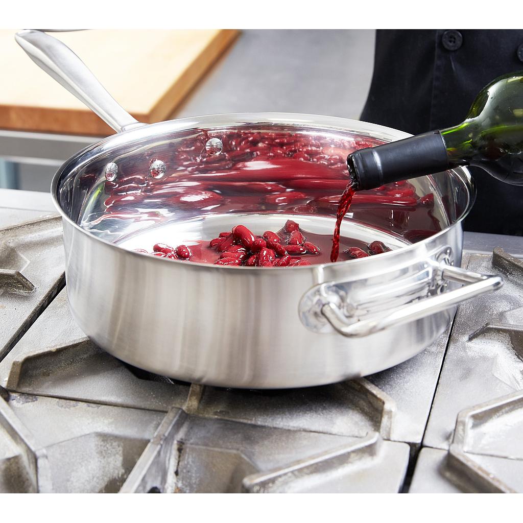 Olla para salsas inducción 5.7 lts  Intrigue - Vollrath