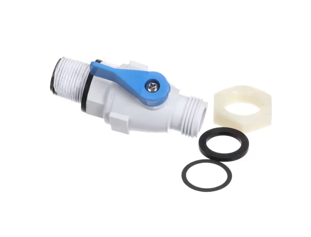 Universal drain valve kit - Cambro
