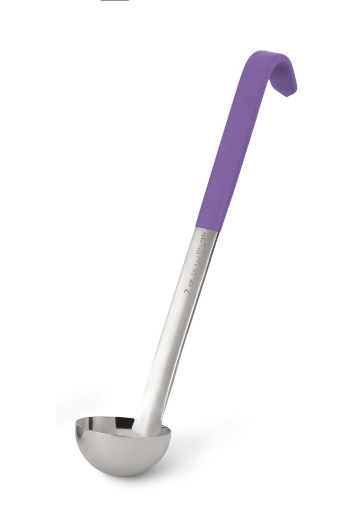 Cucharon mango kool-touch gris 4 oz Vollrath