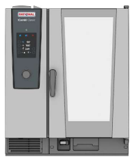 iCombi Classic 10-1/1 a gas - Rational