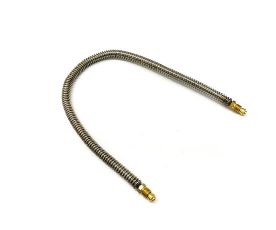 Tube ondule 1/4"x 300mm L - Ozti