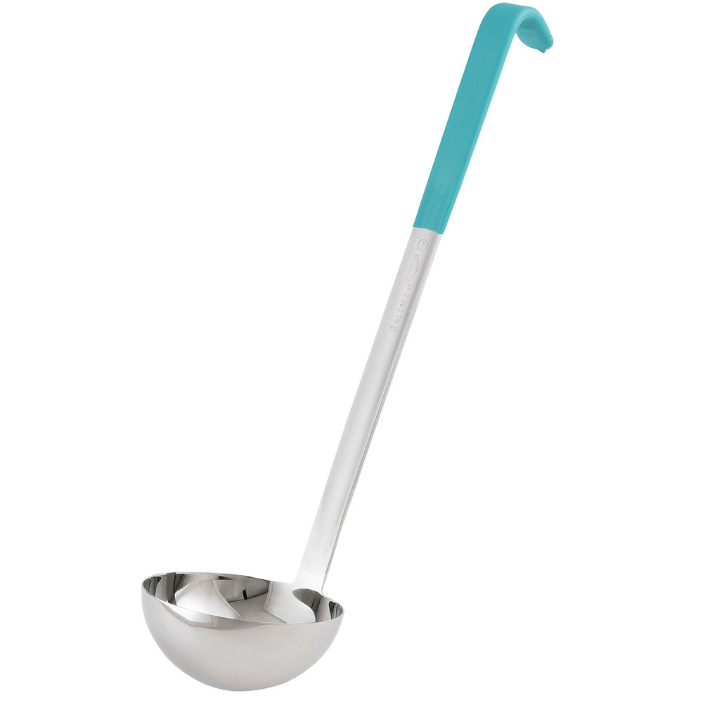 Cucharon inox mango kool-touch 6 oz - Vollrath