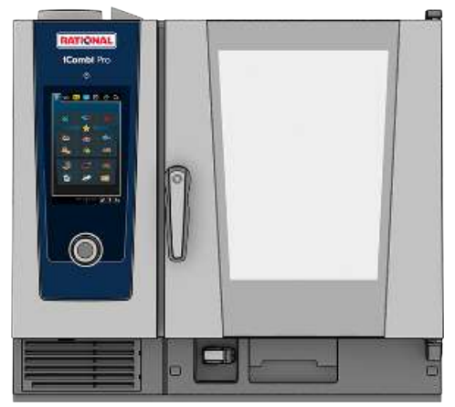Horno iCombi Pro 6-1/1 eléctrico - Rational