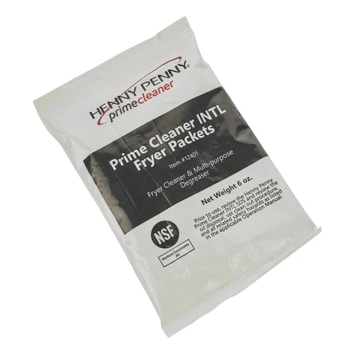 Limpiador Prime sobre de 6 oz-Henny Penny