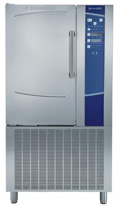 Blast chiller freezer 50/50kg. 10 GN 1/1- Electrolux