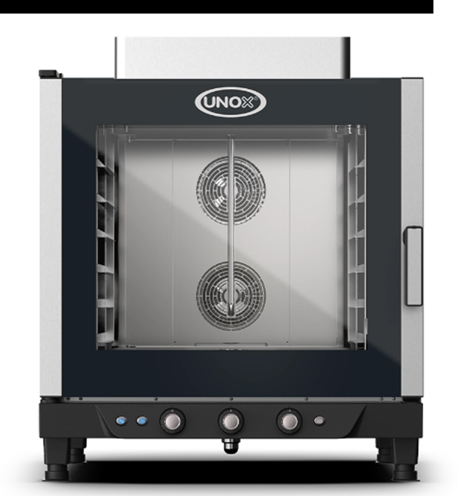 Hornos de convección a gas con humedad BAKERLUX™ - Unox